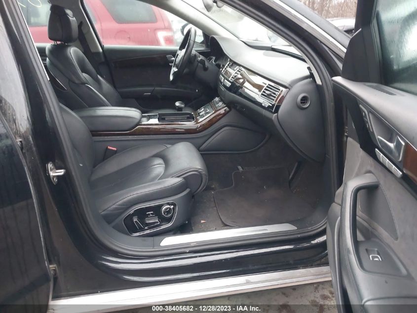 2015 AUDI A8 L 4.0T WAU32AFD0FN019728