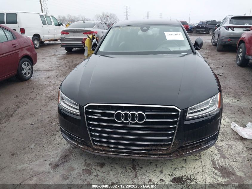 2015 AUDI A8 L 4.0T WAU32AFD0FN019728