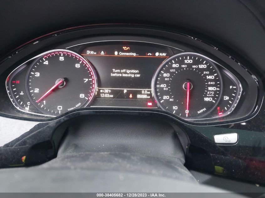 2015 AUDI A8 L 4.0T WAU32AFD0FN019728