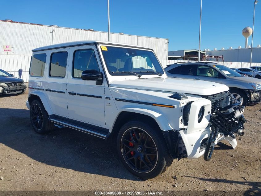 W1NYC7HJ7NX453829 MERCEDES-BENZ AMG G 63 4MATIC 2022