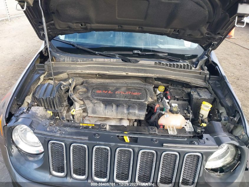 2017 JEEP RENEGADE SPORT FWD - ZACCJAAB4HPE68349