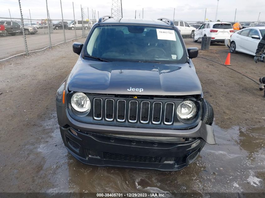 2017 JEEP RENEGADE SPORT FWD - ZACCJAAB4HPE68349