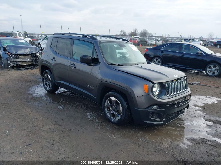 2017 JEEP RENEGADE SPORT FWD - ZACCJAAB4HPE68349