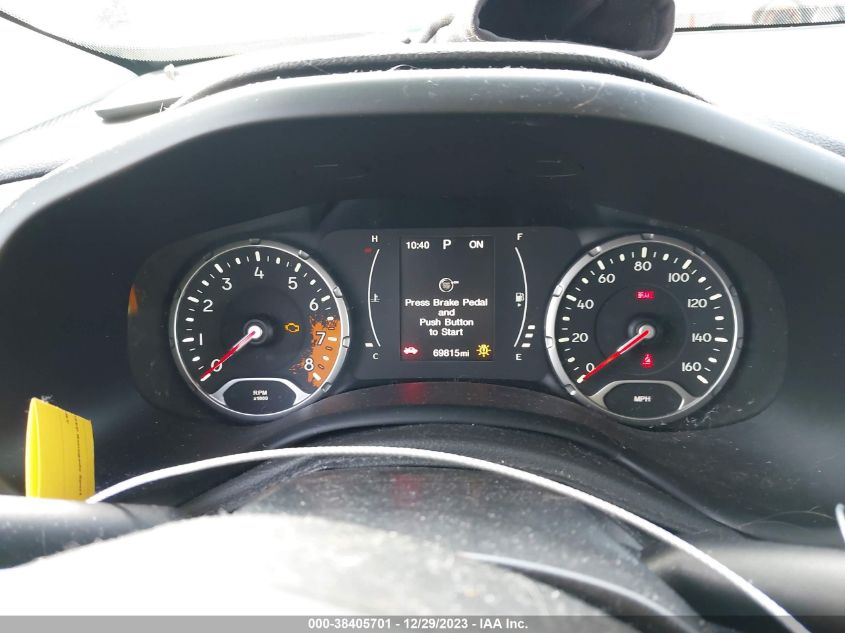 2017 JEEP RENEGADE SPORT FWD - ZACCJAAB4HPE68349
