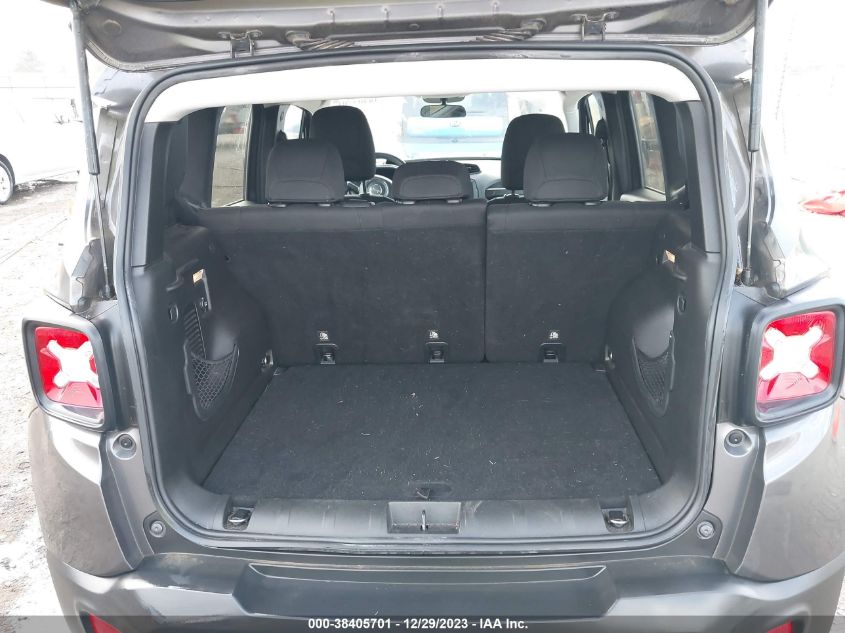 2017 JEEP RENEGADE SPORT FWD - ZACCJAAB4HPE68349