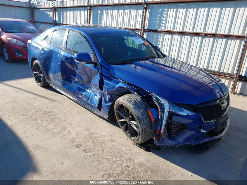 2020 CADILLAC CT4 V-SERIES - 1G6DH5RL6L0152165