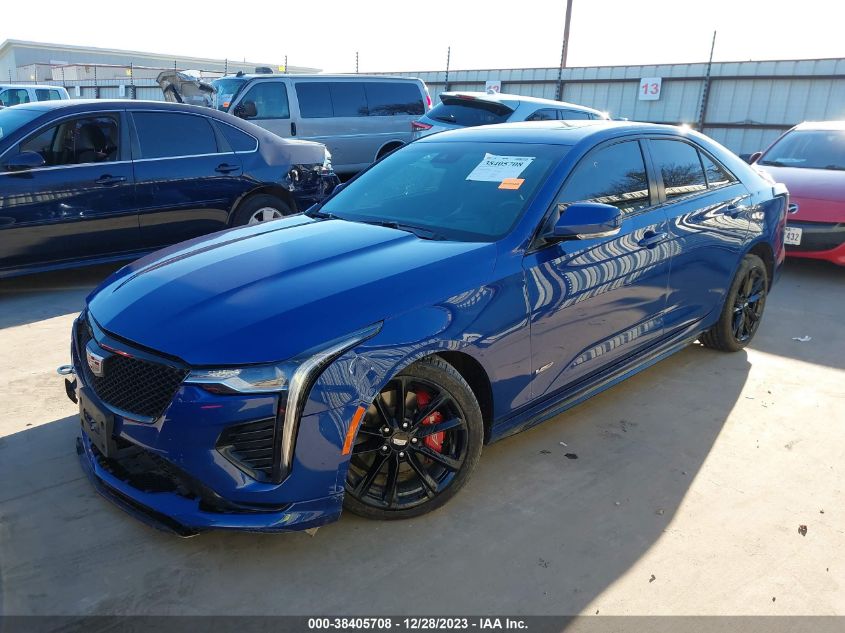 2020 CADILLAC CT4 V-SERIES - 1G6DH5RL6L0152165