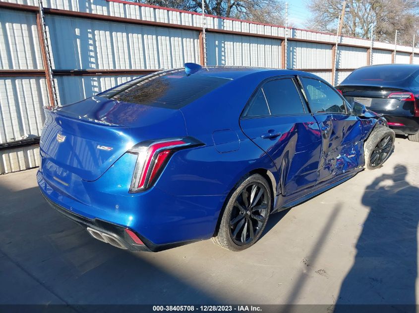 2020 CADILLAC CT4 V-SERIES - 1G6DH5RL6L0152165