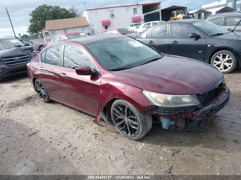 1HGCR2F56EA170061 | 2014 HONDA ACCORD