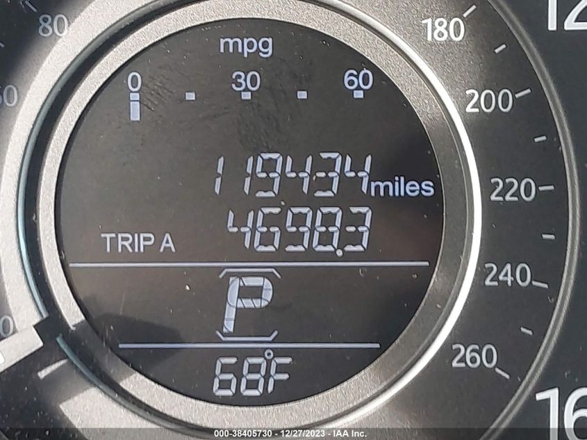 2013 HONDA ACCORD EX-L - 1HGCR2F84DA158323
