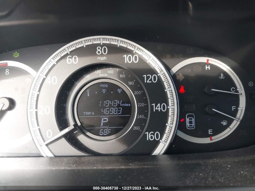 2013 HONDA ACCORD EX-L - 1HGCR2F84DA158323