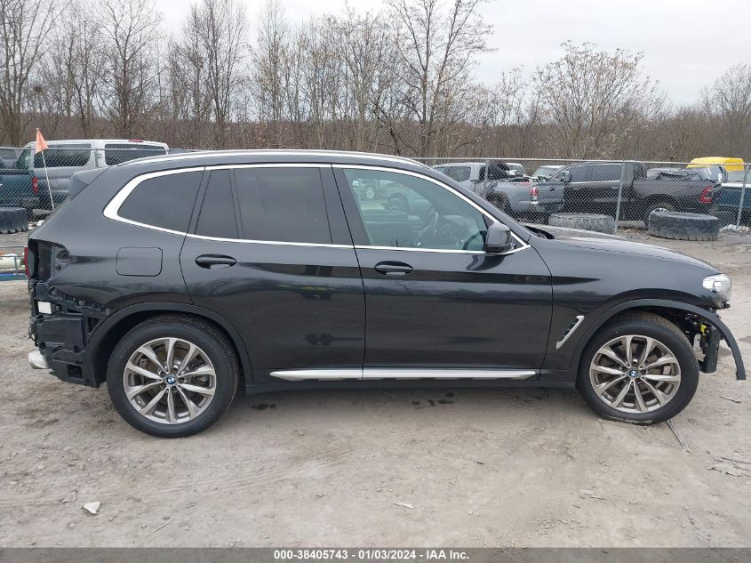 5UXTR9C59KLR11118 2019 BMW X3, photo no. 13