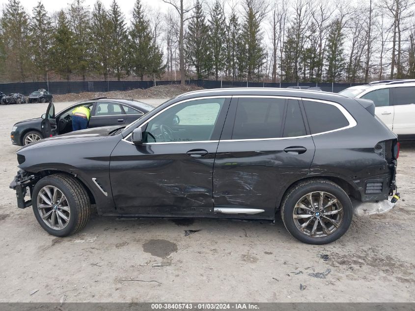 5UXTR9C59KLR11118 2019 BMW X3, photo no. 14