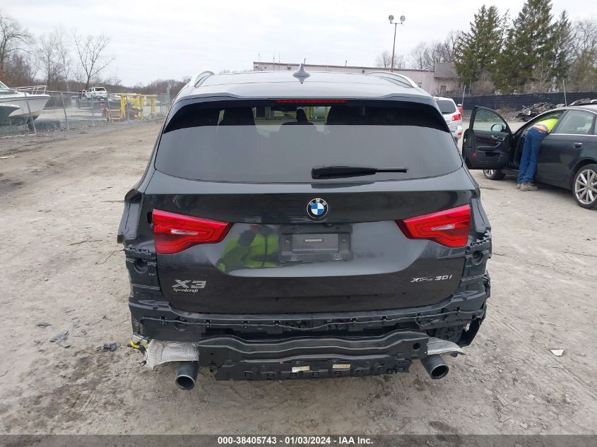 5UXTR9C59KLR11118 2019 BMW X3, photo no. 16