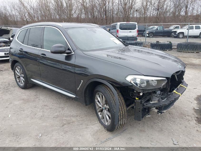 5UXTR9C59KLR11118 2019 BMW X3, photo no. 1