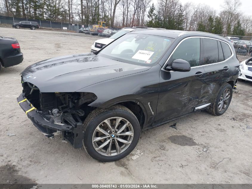 5UXTR9C59KLR11118 2019 BMW X3, photo no. 2