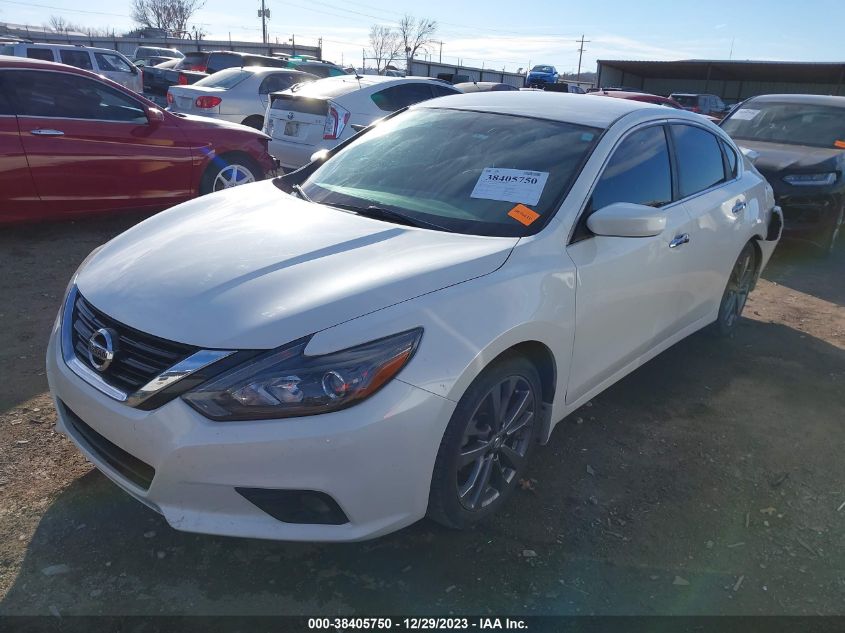VIN 1N4AL3AP7JC144787 2018 NISSAN ALTIMA 2.5 SR