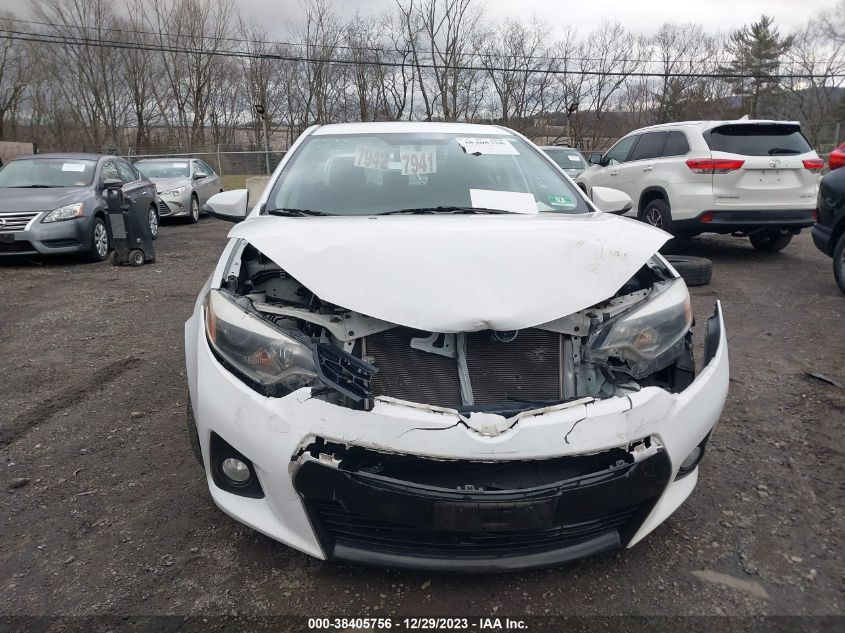 2016 TOYOTA COROLLA S - 2T1BURHE4GC699683