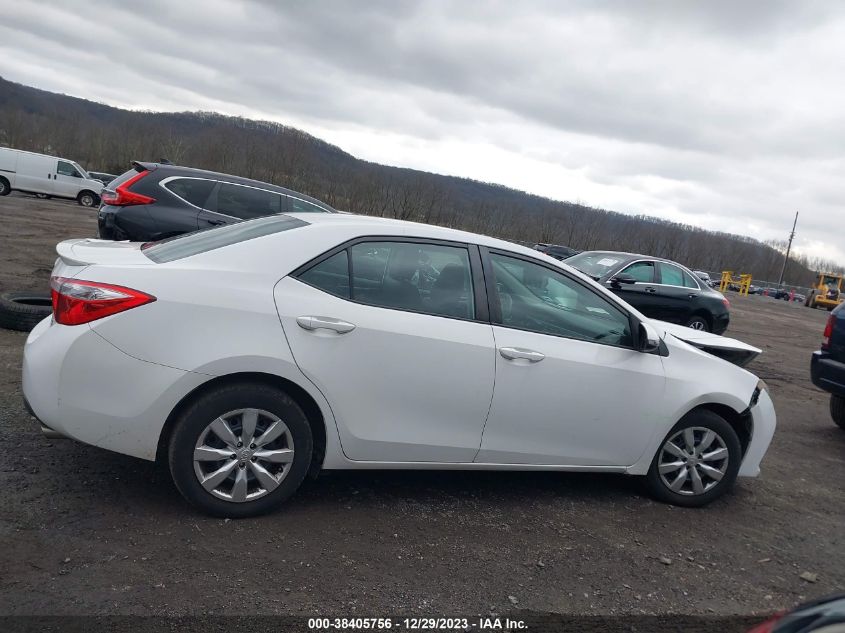 2016 TOYOTA COROLLA S - 2T1BURHE4GC699683