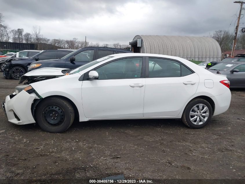 2016 TOYOTA COROLLA S - 2T1BURHE4GC699683