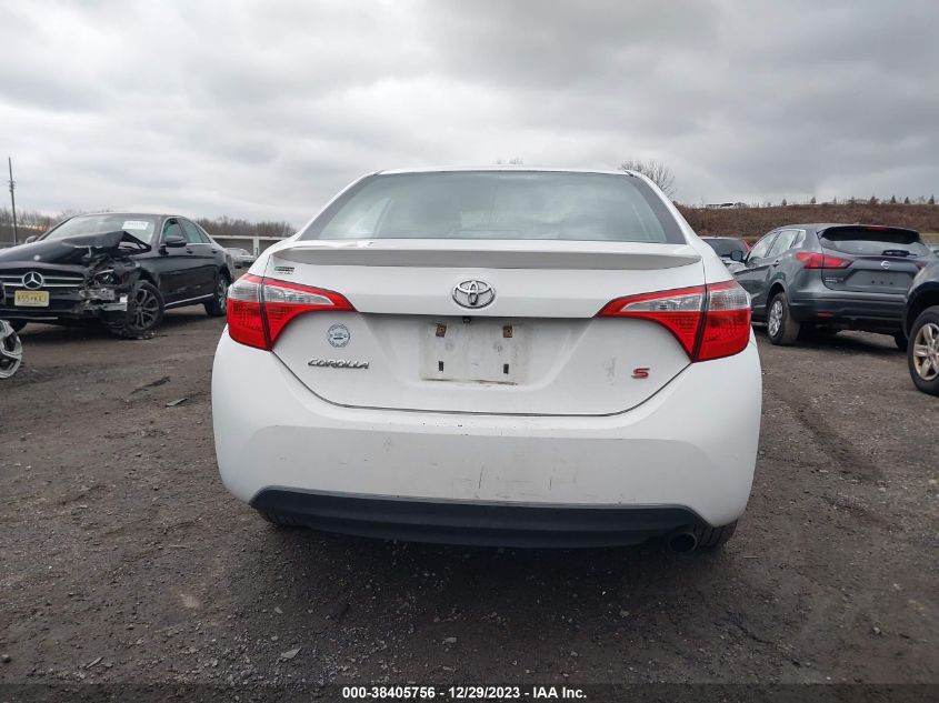 2016 TOYOTA COROLLA S - 2T1BURHE4GC699683