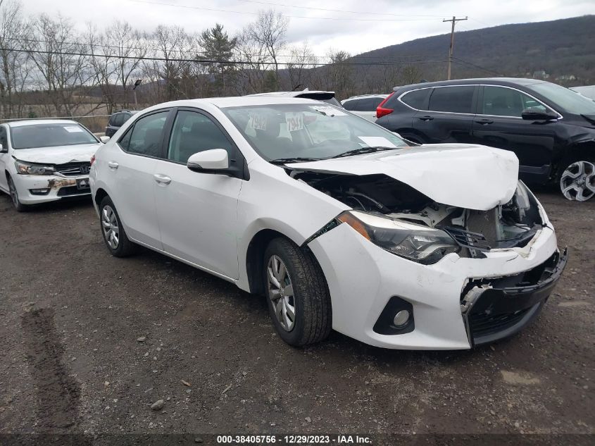 2016 TOYOTA COROLLA S - 2T1BURHE4GC699683