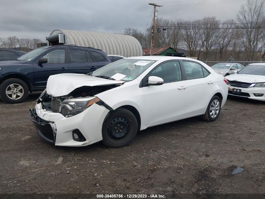 2016 TOYOTA COROLLA S - 2T1BURHE4GC699683