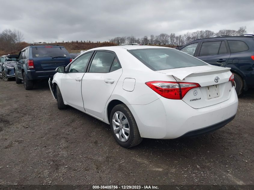 2016 TOYOTA COROLLA S - 2T1BURHE4GC699683