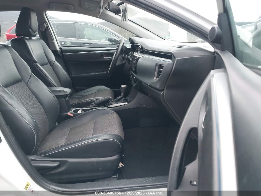 2016 TOYOTA COROLLA S - 2T1BURHE4GC699683
