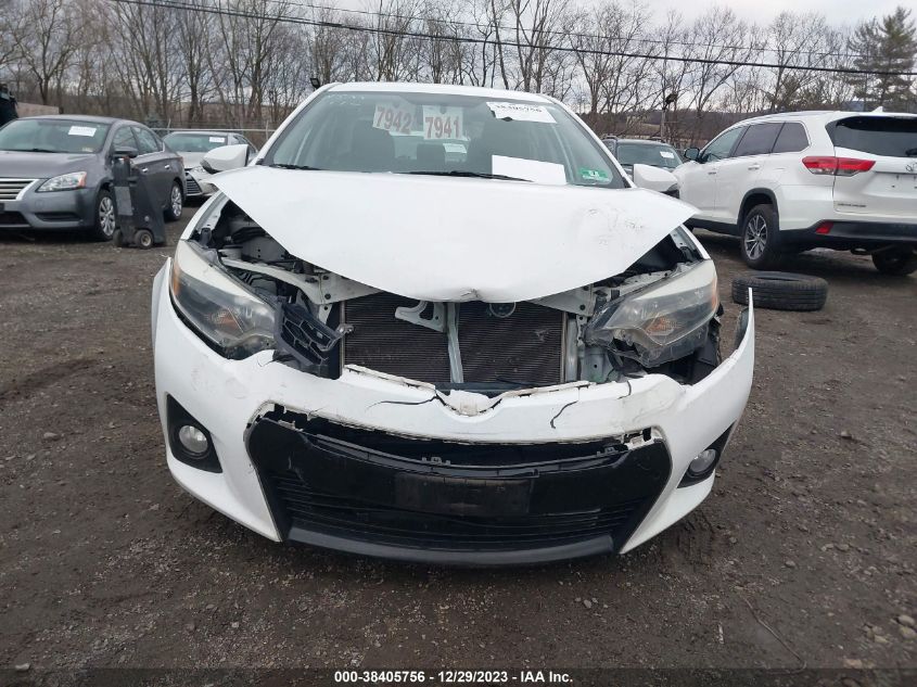 2016 TOYOTA COROLLA S - 2T1BURHE4GC699683
