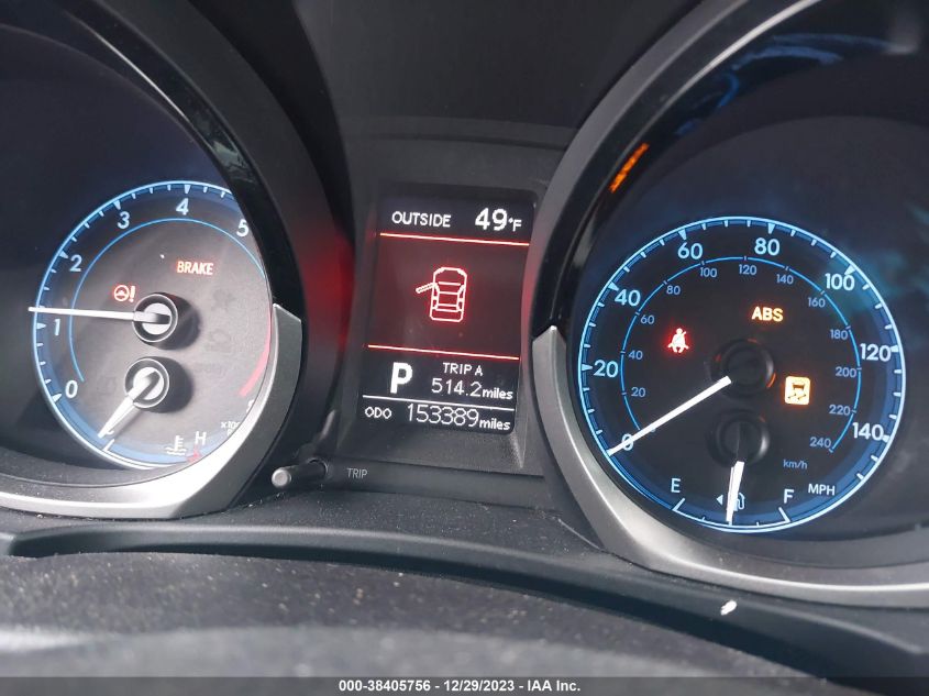 2016 TOYOTA COROLLA S - 2T1BURHE4GC699683