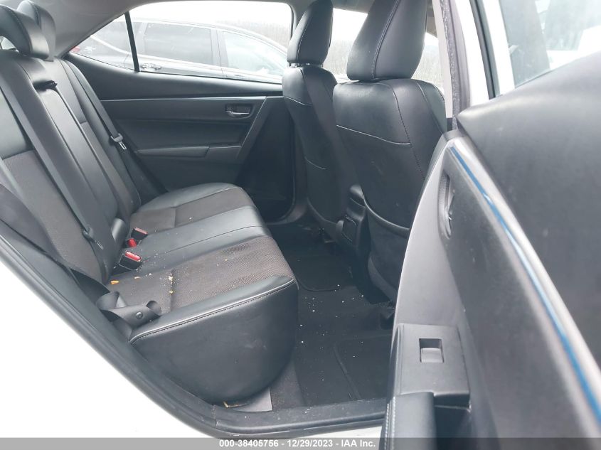 2016 TOYOTA COROLLA S - 2T1BURHE4GC699683