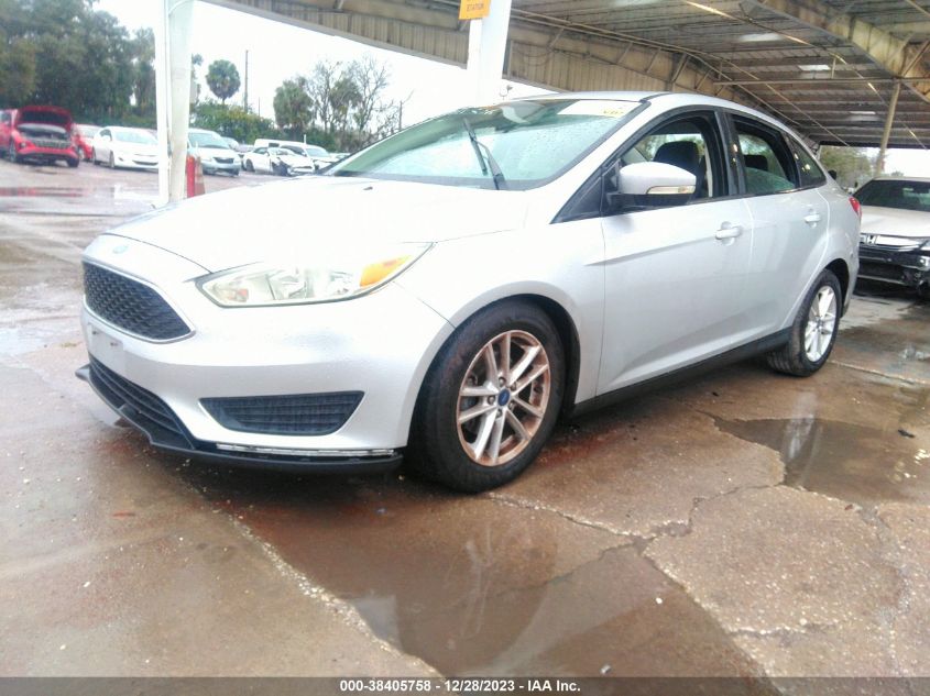 2016 FORD FOCUS SE - 1FADP3F28GL326828