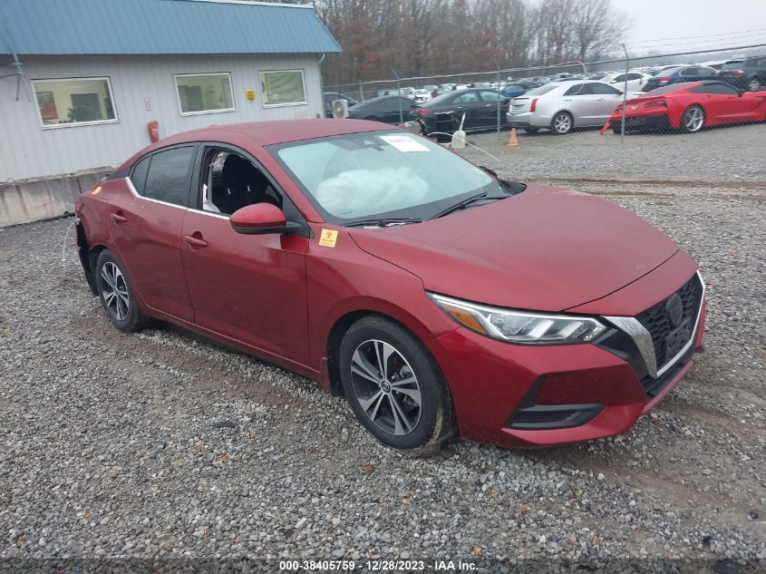 2020 NISSAN SENTRA SV XTRONIC CVT - 3N1AB8CV2LY218667