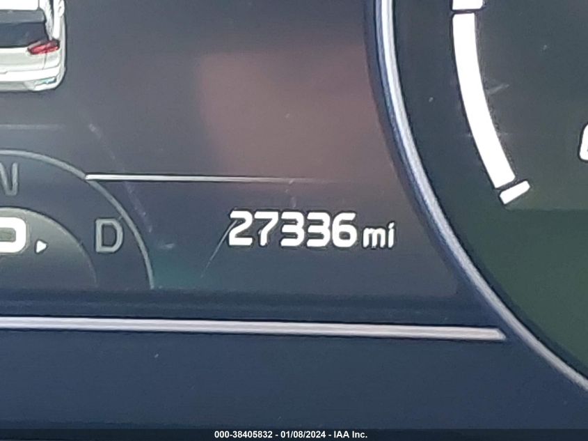 2022 KIA NIRO EV EX KNDCC3LG9N5122946