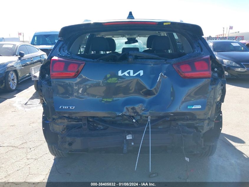 2022 KIA NIRO EV EX KNDCC3LG9N5122946