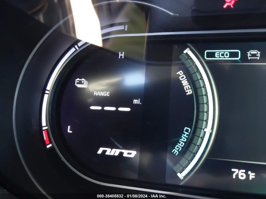 2022 KIA NIRO EV EX KNDCC3LG9N5122946