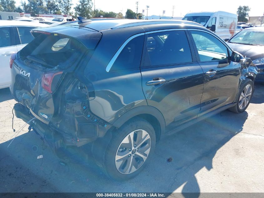 2022 KIA NIRO EV EX KNDCC3LG9N5122946