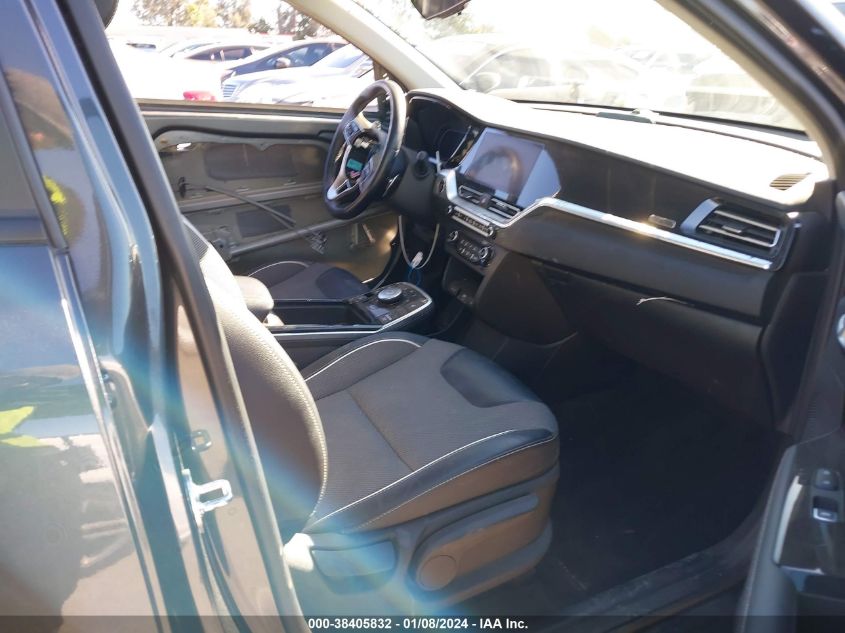 2022 KIA NIRO EV EX KNDCC3LG9N5122946