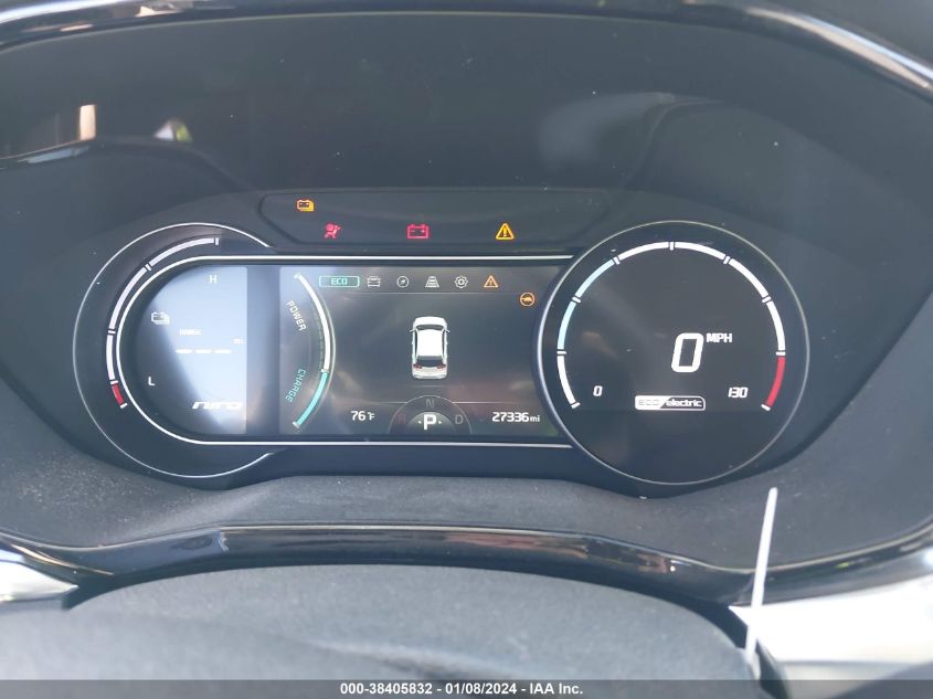 2022 KIA NIRO EV EX KNDCC3LG9N5122946