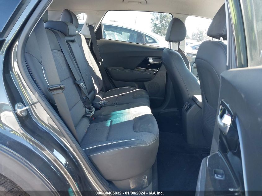 2022 KIA NIRO EV EX KNDCC3LG9N5122946