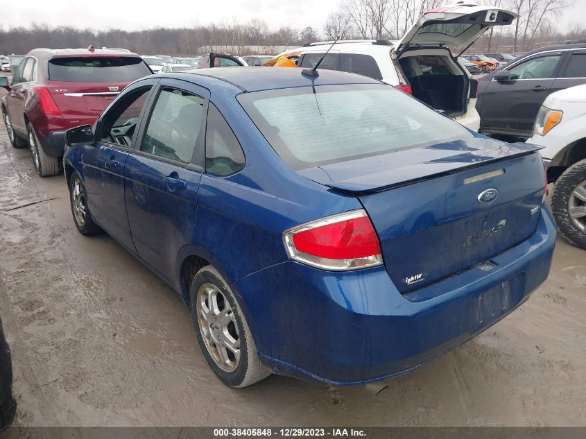 1FAHP36N39W152986 | 2009 FORD FOCUS