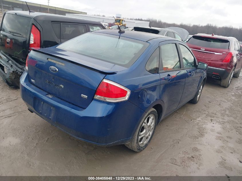 1FAHP36N39W152986 | 2009 FORD FOCUS