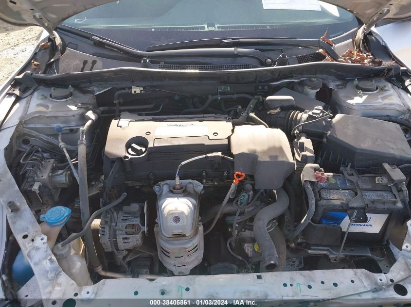 2013 HONDA ACCORD LX - 1HGCR2F30DA205142