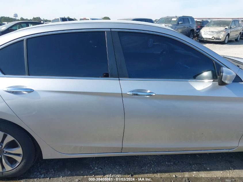 2013 HONDA ACCORD LX - 1HGCR2F30DA205142