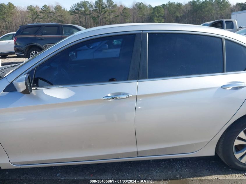 2013 HONDA ACCORD LX - 1HGCR2F30DA205142