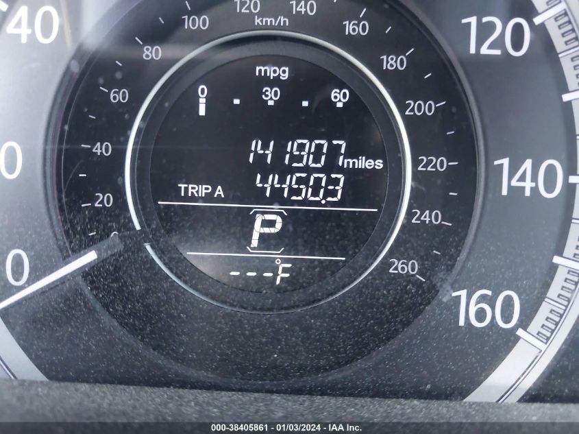 2013 HONDA ACCORD LX - 1HGCR2F30DA205142