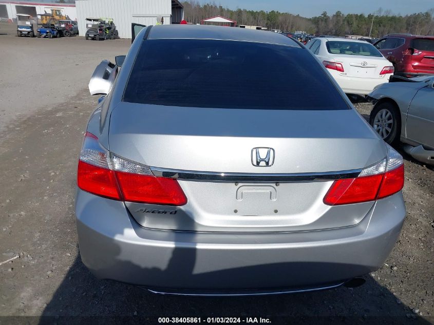 2013 HONDA ACCORD LX - 1HGCR2F30DA205142