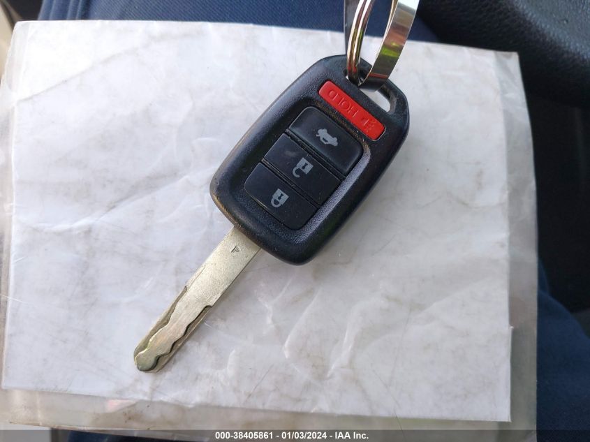 2013 HONDA ACCORD LX - 1HGCR2F30DA205142