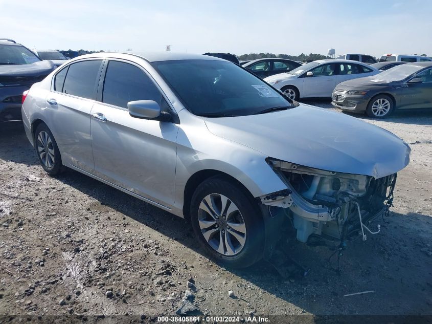 2013 HONDA ACCORD LX - 1HGCR2F30DA205142